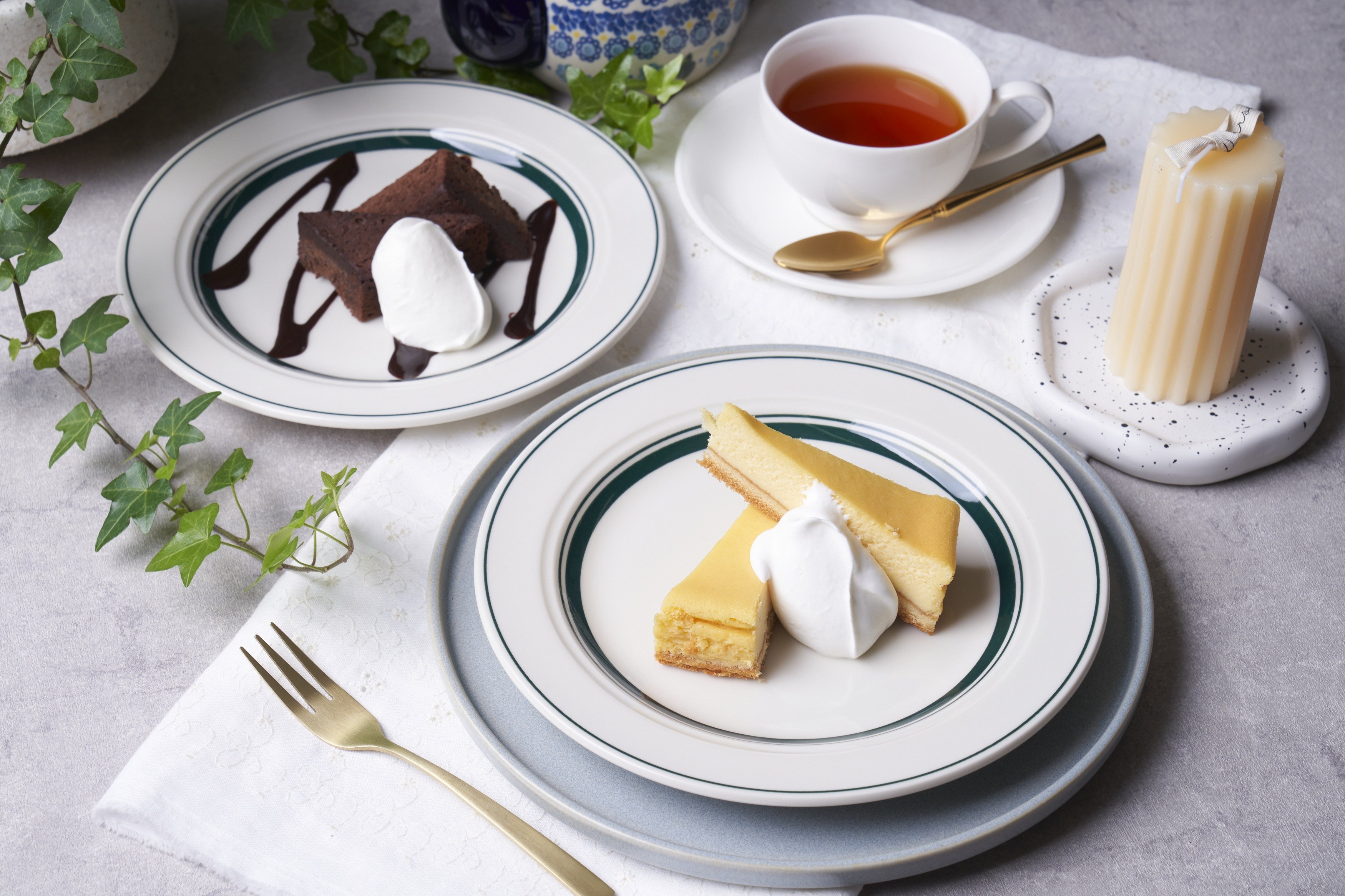 デザートは別腹!